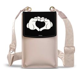 Minibag mit Gurtband Weiss