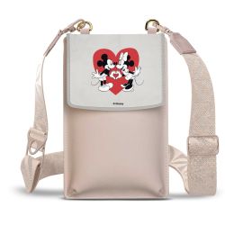 Minibag mit Gurtband Weiss