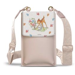 Minibag mit Gurtband Weiss