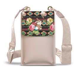 Minibag mit Gurtband Weiss