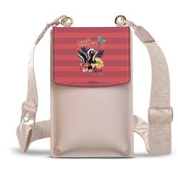Minibag mit Gurtband Weiss