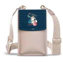 Minibag mit Gurtband Weiss