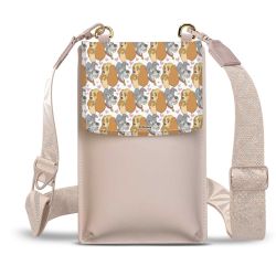 Minibag mit Gurtband Weiss