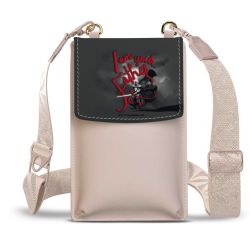Minibag mit Gurtband Weiss