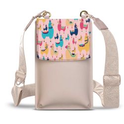 Minibag mit Gurtband Weiss