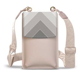Minibag mit Gurtband Weiss