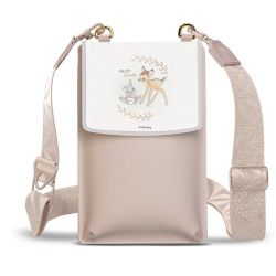 Minibag mit Gurtband Weiss