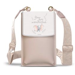 Minibag mit Gurtband Weiss