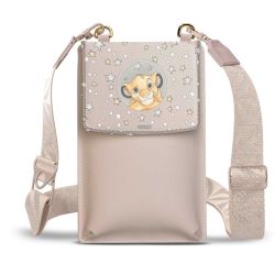 Minibag mit Gurtband Weiss