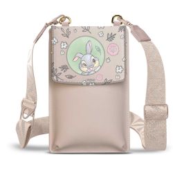 Minibag mit Gurtband Weiss