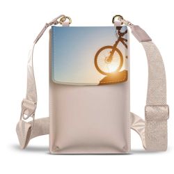Minibag mit Gurtband Weiss