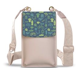 Minibag mit Gurtband Weiss