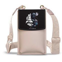 Minibag mit Gurtband Weiss