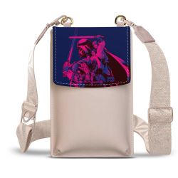 Minibag mit Gurtband Weiss