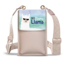 Minibag mit Gurtband Weiss