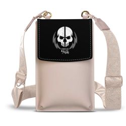 Minibag mit Gurtband Weiss