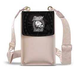Minibag mit Gurtband Weiss