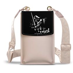 Minibag mit Gurtband Weiss