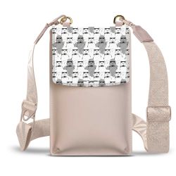 Minibag mit Gurtband Weiss