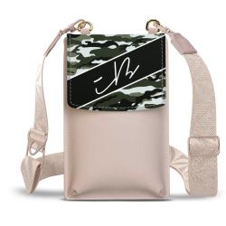 Minibag mit Gurtband Weiss