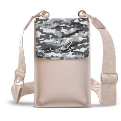 Minibag mit Gurtband Weiss