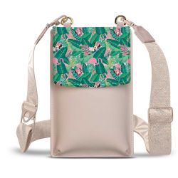 Minibag mit Gurtband Weiss