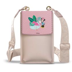 Minibag mit Gurtband Weiss