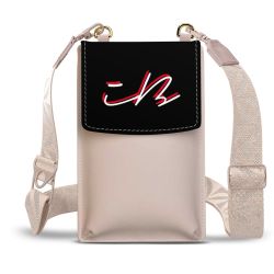 Minibag mit Gurtband Weiss