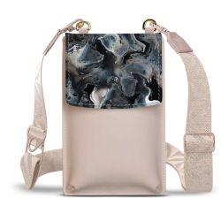 Minibag mit Gurtband Weiss