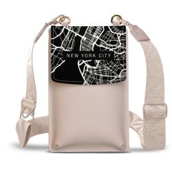 Minibag mit Gurtband Weiss