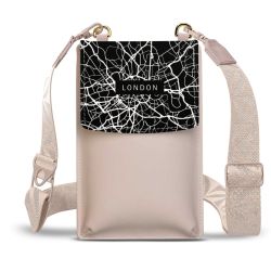 Minibag mit Gurtband Weiss