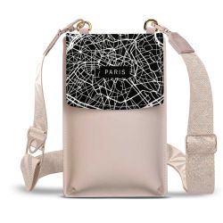 Minibag mit Gurtband Weiss