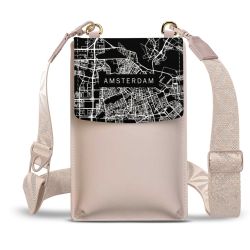 Minibag mit Gurtband Weiss