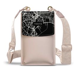 Minibag mit Gurtband Weiss