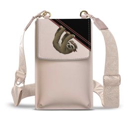 Minibag mit Gurtband Weiss