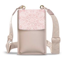 Minibag mit Gurtband Weiss