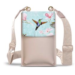 Minibag mit Gurtband Weiss