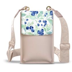 Minibag mit Gurtband Weiss