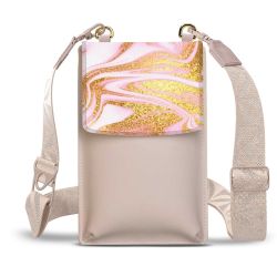 Minibag mit Gurtband Weiss