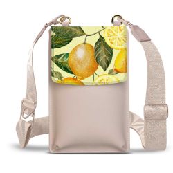 Minibag mit Gurtband Weiss