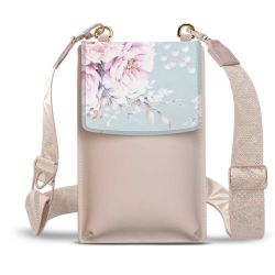 Minibag mit Gurtband Weiss