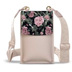 Minibag mit Gurtband Weiss