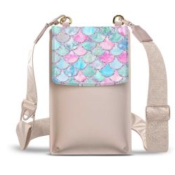 Minibag mit Gurtband Weiss