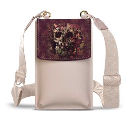 Minibag mit Gurtband Weiss