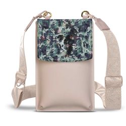 Minibag mit Gurtband Weiss