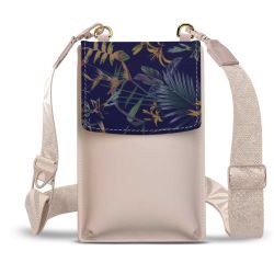 Minibag mit Gurtband Weiss