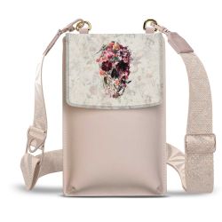 Minibag mit Gurtband Weiss