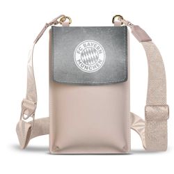 Minibag mit Gurtband Weiss
