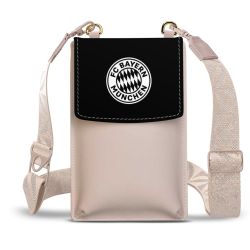Minibag mit Gurtband Weiss
