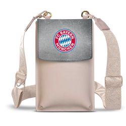 Minibag mit Gurtband Weiss